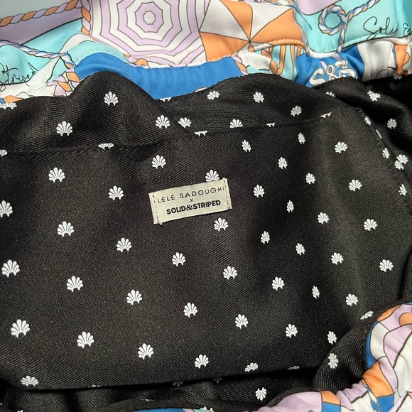 🏖️ Lele Sadoughi x Solid & Striped Penelope bag 🏖️ - Picture 11 of 14